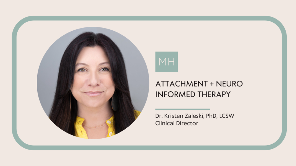Attachment + Neuro Informed Therapy Image