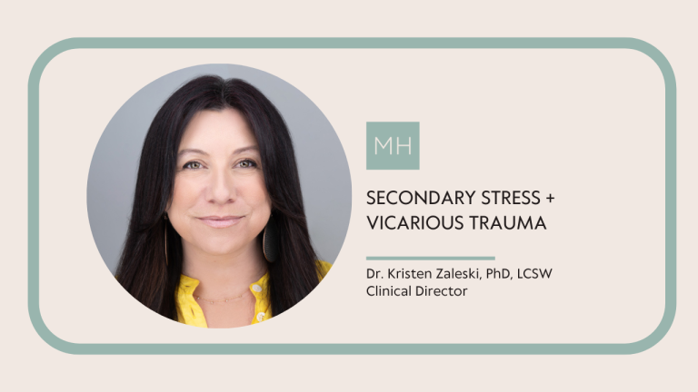Secondary Stress and Vicarious Trauma