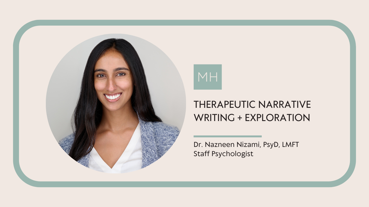 Therapeutic Narrative Writing and Exploration
