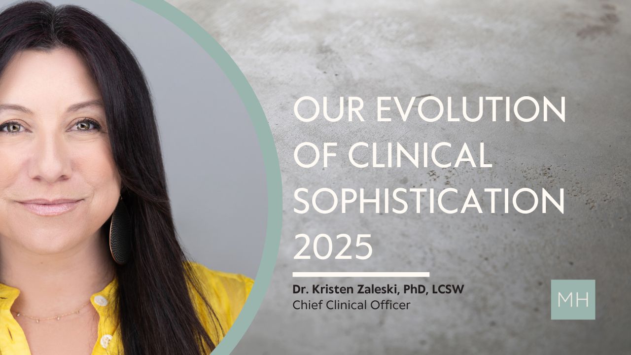 OUR EVOLUTION OF CLINICAL SOPHISTICATION 2025