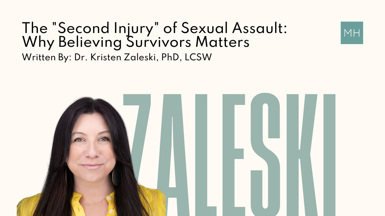 The "Second Injury" of Sexual Assault