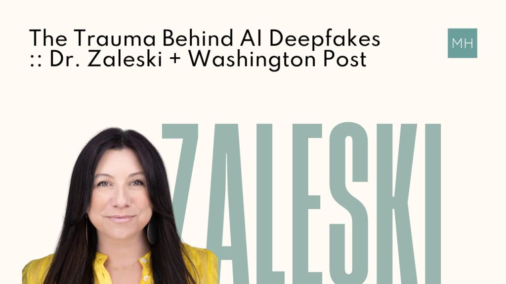 The Trauma Behind AI Deepfakes