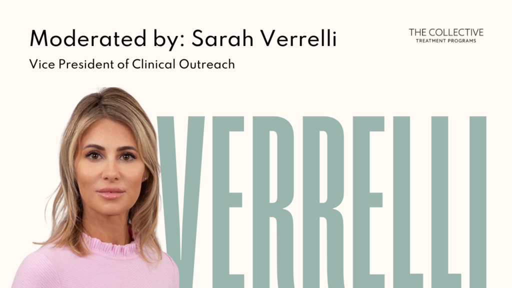 Moderated by Sarah Verrelli