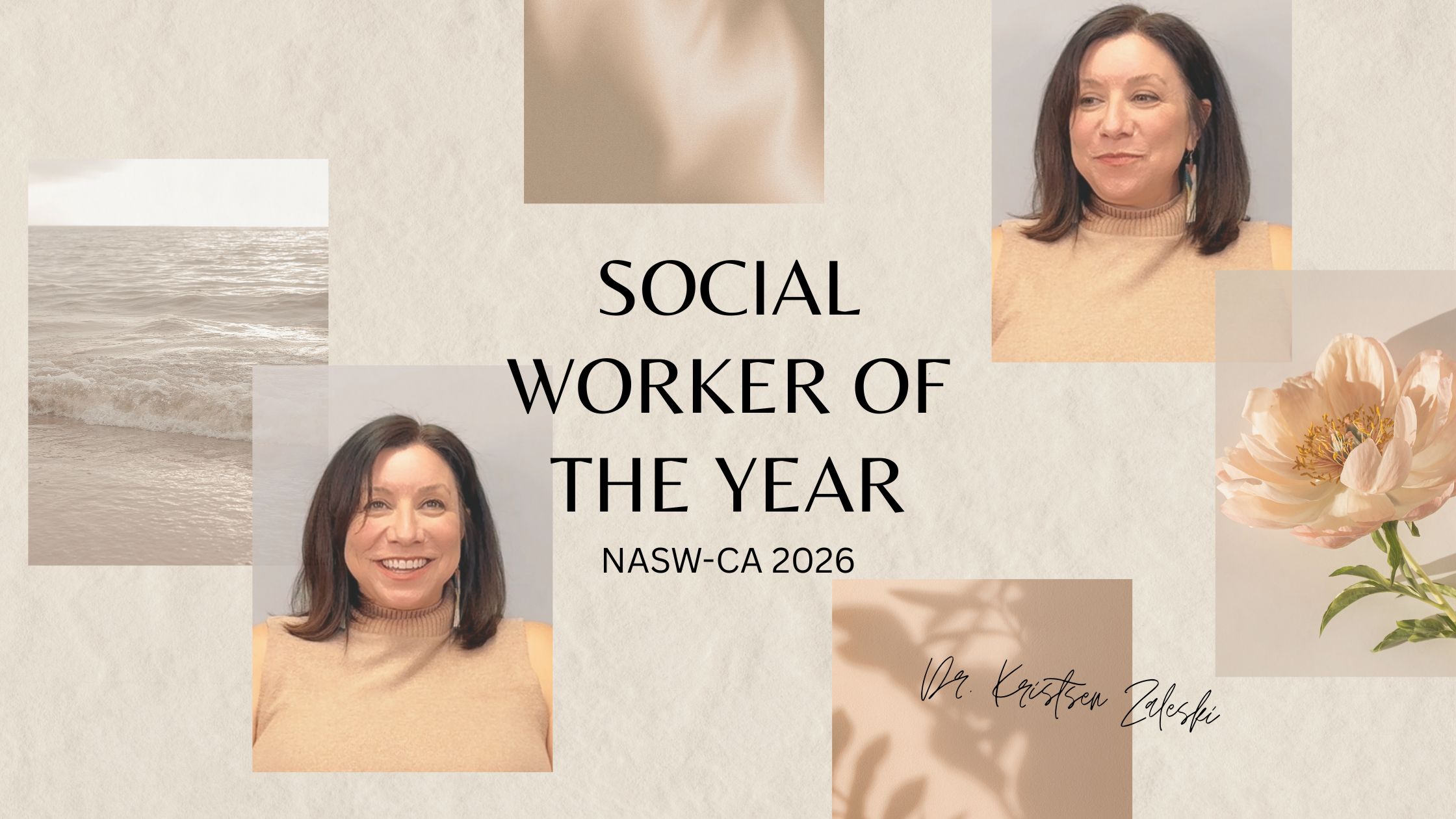 SOCIAL WORKER OF THE YEAR
